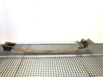 Ресора правий задній renault master iii інший щітка задній, права фото №1