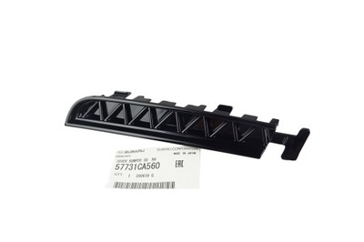 Subaru brz заглушка рамка накладка решётка радиатора бампера фото №1