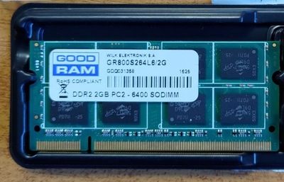 Pamięć RAM DDR2 Goodram GR800S264L6/2G 2 GB