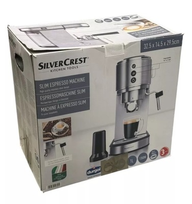 KOLBOWY EKSPRES CIŚNIENIOWY SILVERCREST SSMS 1350 *OKAZJA*