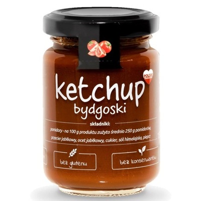 Ketchup bydgoski HOTZ 156g (Hotz) Hotz