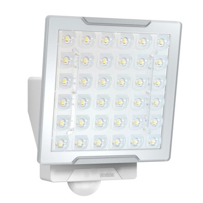 NASWIETLACZ LED 24W STEINEL XLED PRO SQUARE Z JUTIKLIU BALTAS ST009953 