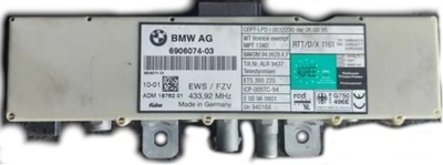 MÓDULO REFORZADOR DE ANTENA RADIO BMW E46 E39  