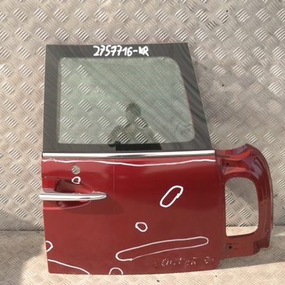 Mini r55 clubman кришка багажника багажника задня двері права фото №1