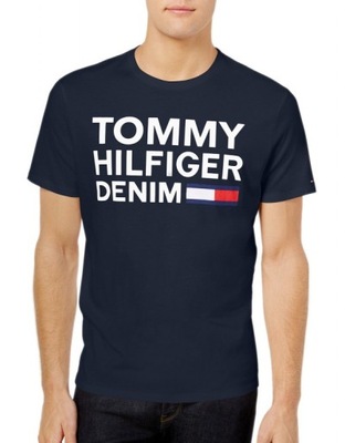 Koszulka t-shirt bluzka męska TOMMY HILFIGER L