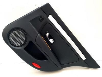 Обшивка дверь правый задняя renault laguna iii фото №1