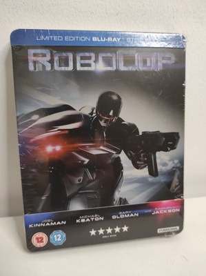 RoboCop 2014 Blu-ray Steelbook NOWY