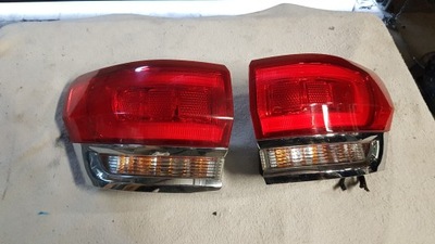 JEEP GRAND CHEROKEE WK2 FAROS PARTE TRASERA L+PR ORIGINAL  