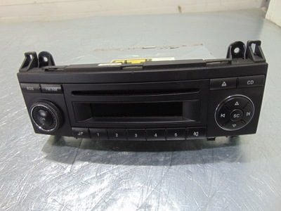 RADIO CD MERCEDES-BENZ KLASĖ B W245 A1698200786 