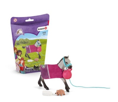 SCHLEICH 42534 BAWIĄCE SIĘ ŹREBIĘ