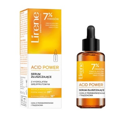 LIRENE Dermoprogram serum złuszczające 30ml