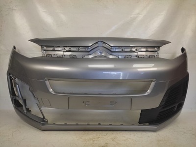 Citroen jumpy iii бампер передній перед 6pdc 2016- фото №1