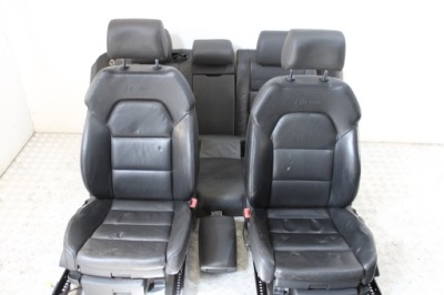 Сиденья салон обивка audi a6 c6 4f0 4f9 s-line фото №1