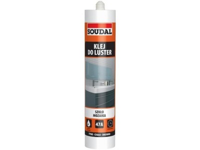 Klej do luster 47A 280 ml Soudal
