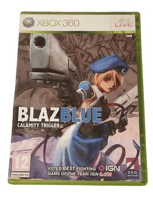 XBOX 360 BLAZBLUE CALAMITY TRIGGER GRA X360