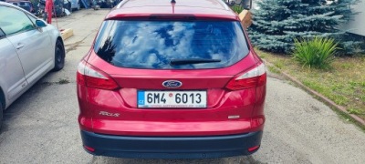 Ford focus mk3 kombi бампер задній задня pdc фото №1