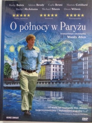 O Północy w Paryżu booklet