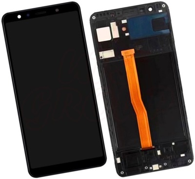 Wyświetlacz LCD Samsung Galaxy A7 A750 Ramka OLED