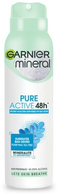 Garnier Mineral Pure Active dezodorant antyperspirant