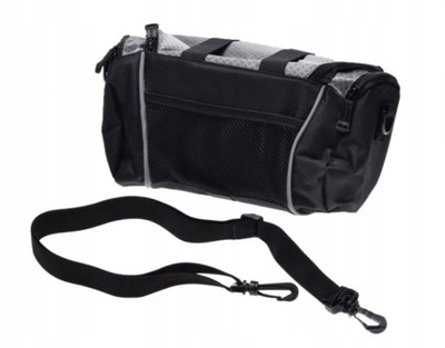TORBA SAKWA ROWEROWA NA KIEROWNICĘ, RAMIĘ 5L