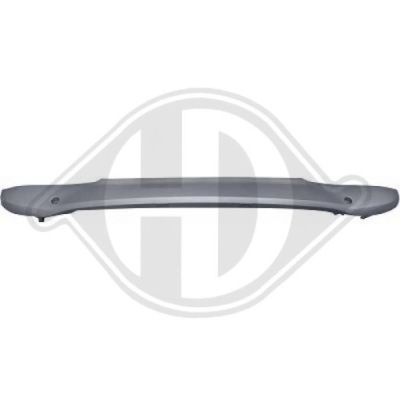 Кришка, бампер mercedes smart for two 14- фото №1