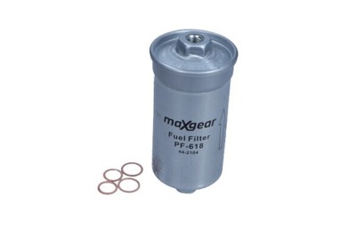 MAXGEAR 26-2185 ФИЛЬТР ТОПЛИВА VW БЕНЗИН ФОРСУНКА (PRZEPŁYWOWY)