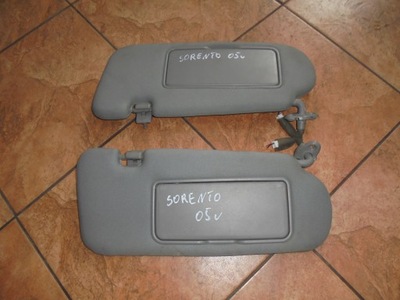 Kia sorento 2.5d 05' козырёк фото №1
