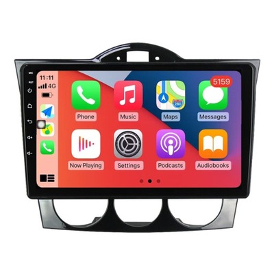 RADIO NAVEGACIÓN GPS CARPLAY ANDROID AUTO PARA MAZDA RX8 2008 - 2021  