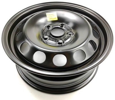 НОВЫЙ ДИСК СТАЛЬНОЙ 6X16 ET50 VW CADDY 2K 2K3601027