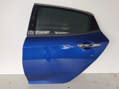 Honda civic x hb 17-22 дверь b593m фото №1