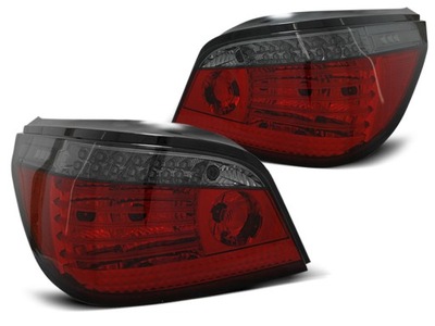 ФОНАРІ DIODOWE BMW E60 LCI 07-10 RED SMOKE LED (СВІТЛОДІОД) DTS