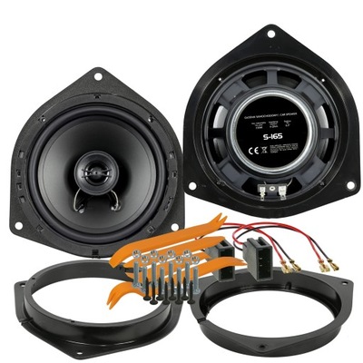 SPEAKERS 300W TOYOTA AVENSIS T25 VERSO AURIS FRONT DISTANCE POWERFUL SET  