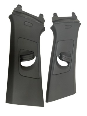 Vw golf 8 защита стойка 5h0867243 5h0867244 b e фото №1