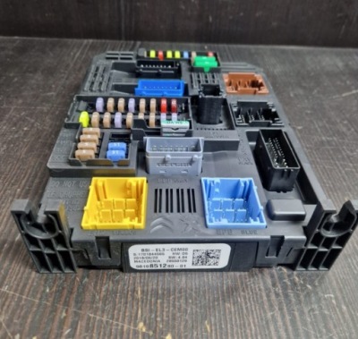 Citroen c3 iii модуль bsi 9819851280 фото №1