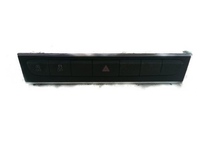 AUDI A3 8P 3D 08R FACELIFT PANEL SWITCH LIGHT ALARM 8P0927137  