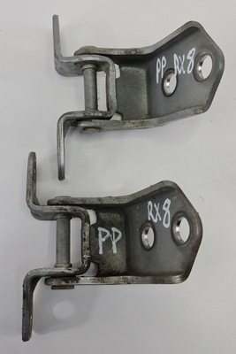 Петли дверь правый перед mazda rx-8 пара фото №1