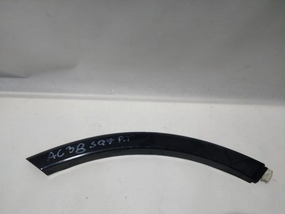 Audi sq7 молдинг дверь правая задняя 4m0854820e фото №1