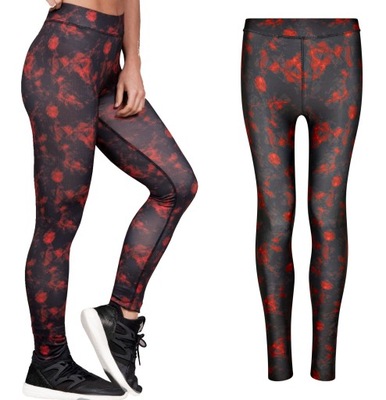 Sportowe LEGGINSY FITNESS GYM crossfit JOGA M/38