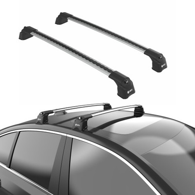 TURTLE BOOT ROOF AIR-3 FOR MAZDA CX-9 TB 2007 - 2015 SREBRO  