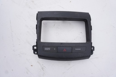 Рамка радіо citroen c-crosser фото №1