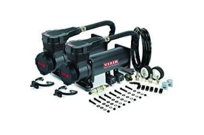 2 компресори viair 485c black - gen. 2 - dual pack фото №1