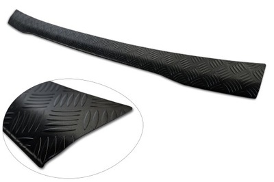 Молдинг накладка na бампер ford transit custom ii 2023- фото №1