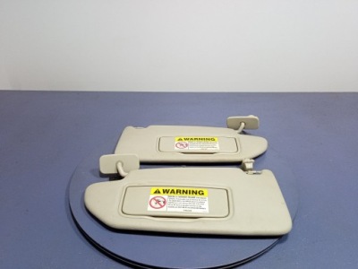 Volvo s60 i защита солнцезащитные козырьки комплект фото №1