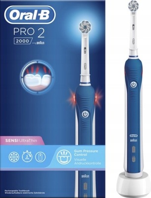 Szczoteczka elektryczna Braun Oral-B Pro 2 2000