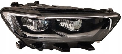 Volkswagen t-roc 17-22 лампа перед правая led фото №1