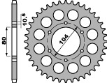 PBR ЗУБЧАТКА ЗАДНЯЯ 501 35 C45 KAWASAKI Z1000A 79-80