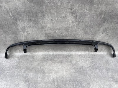 Спойлер бампера задняя volvo xc90 ii r-design фото №1