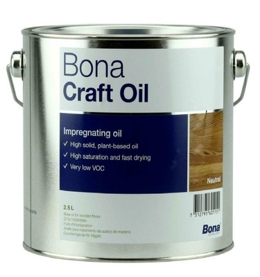 Olej do podłóg Bona Craft Oil neutralny 2,5 l