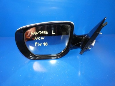 Hyundai santa fe iii 2013-2017 дзеркало зовнішнє ліва 10 pin стан na foto фото №1