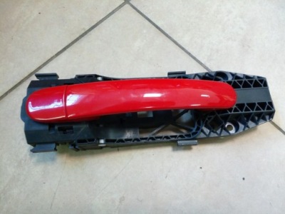 Ручка наружная seat toledo iv oryg. фото №1